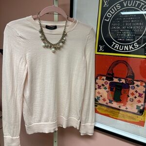 Elegant light Pink Sweater by Banana Republic